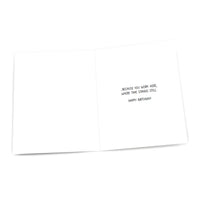Greeting Card: The Office, Good News. You're not Actually a Year Older - Pack of 6