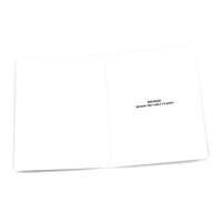 Greeting Card: Parks and Rec, Birthdays were invented by Hallmark - Pack of 6