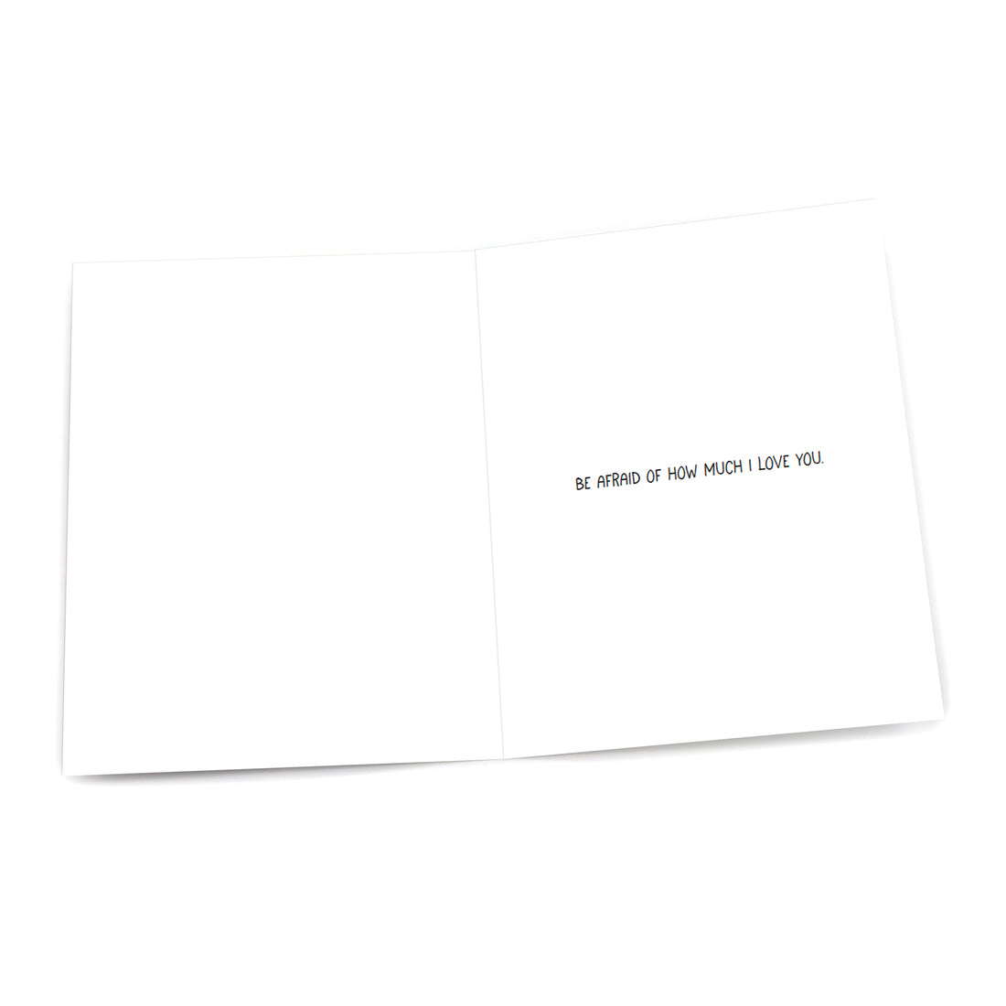 Greeting Card: The Office, Would I Rather be Feared or Loved - Pack of 6