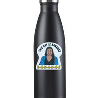 Sticker: The Office, This Day is Bananas - Pack of 25