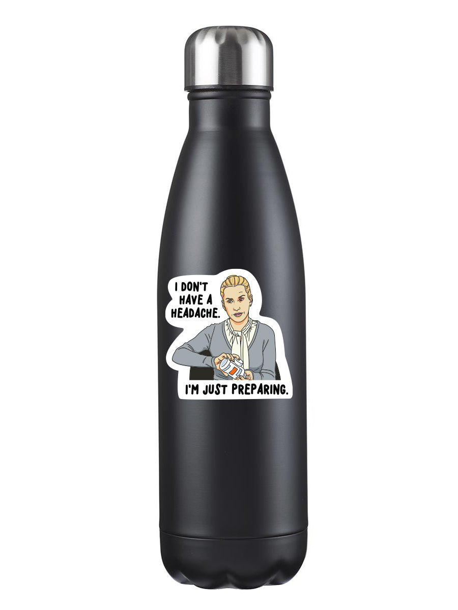 Sticker: The Office, I Don’t Have a Headache - Pack of 25