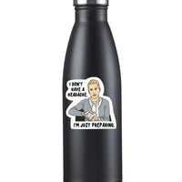 Sticker: The Office, I Don’t Have a Headache - Pack of 25