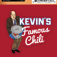 Sticker: The Office, Kevin’s Famous Chili - Pack of 25
