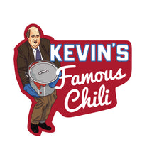 Sticker: The Office, Kevin’s Famous Chili - Pack of 25