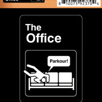 Sticker: The Office, Logo Parkour - Pack of 25