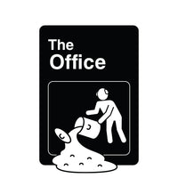 Sticker: The Office, Logo Kevin’s Chili Spill - Pack of 25