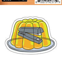 Sticker: The Office, Stapler in Jello Mold - Pack of 25