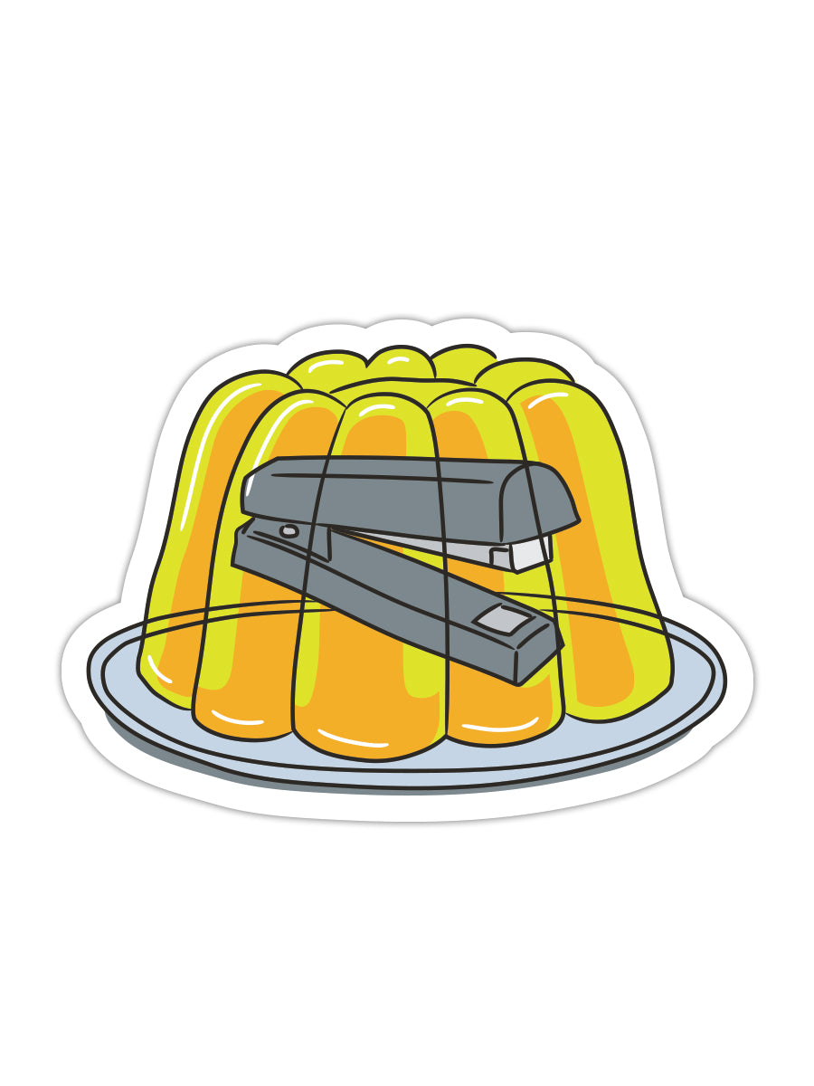 Sticker: The Office, Stapler in Jello Mold - Pack of 25