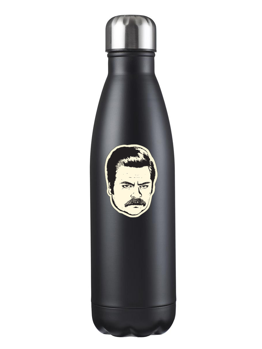 Sticker: Parks and Rec, Ron Swanson Head - Pack of 25