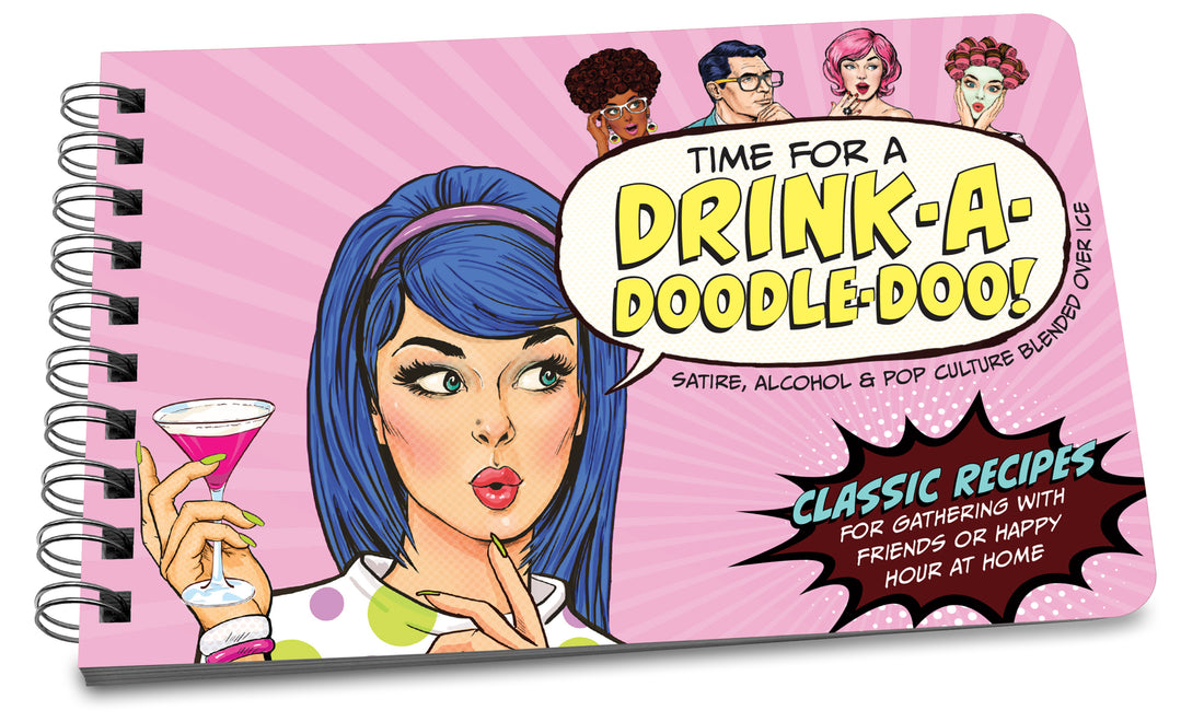 Book: Pop Life, Time for a Drink-a-Doodle Doo! - Pack of 6