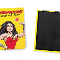 Magnet: Pop Life, Cosmopolitans Make Me Fly! - Pack of 6