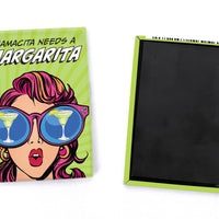 Magnet: Pop Life, Mamacita Needs a Margarita - Pack of 6