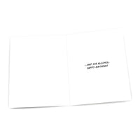 Greeting Card: Pop Life, Getting Older is 90% Mental - Pack of 6