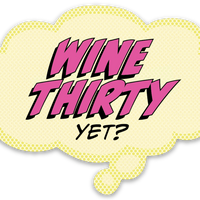 Sticker: Pop Life, Wine Thirty Yet? - Pack of 25
