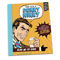 Jumbo Tear & Share: Pop Life, Time for a Drinky Winky (Man on Cover) - Pack of 6