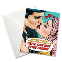 Greeting Card: Pop Life, Congrats on Betting Someone Half Your Shit - Pack of 6