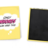 Magnet: Pop Life, Only Whores Can See This - Pack of 6