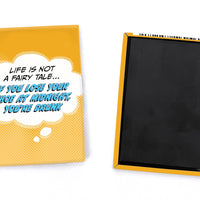 Magnet: Pop Life, Life is Not a Fairy Tale...If You Lose your Shoe At Midnight, You're Drunk - Pack of 6