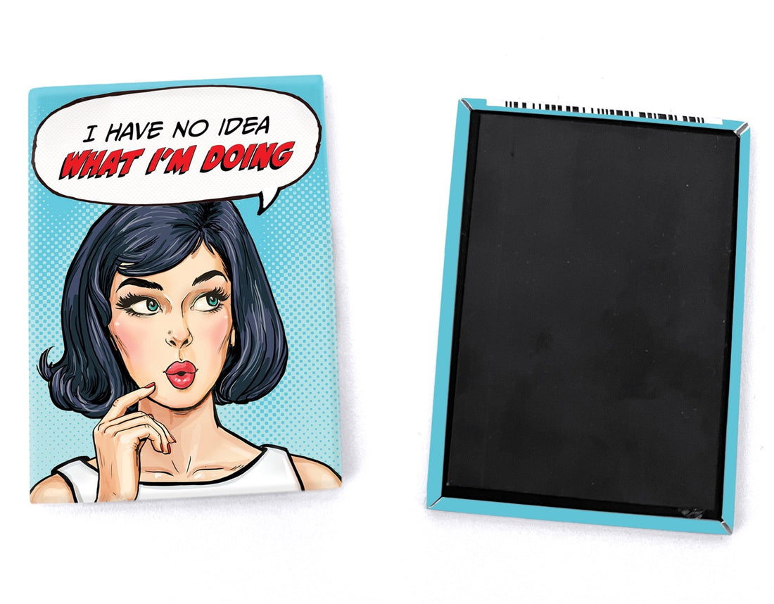 Magnet: Pop Life, I Have no Idea What I'm Doing - Pack of 6