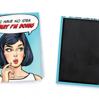 Magnet: Pop Life, I Have no Idea What I'm Doing - Pack of 6