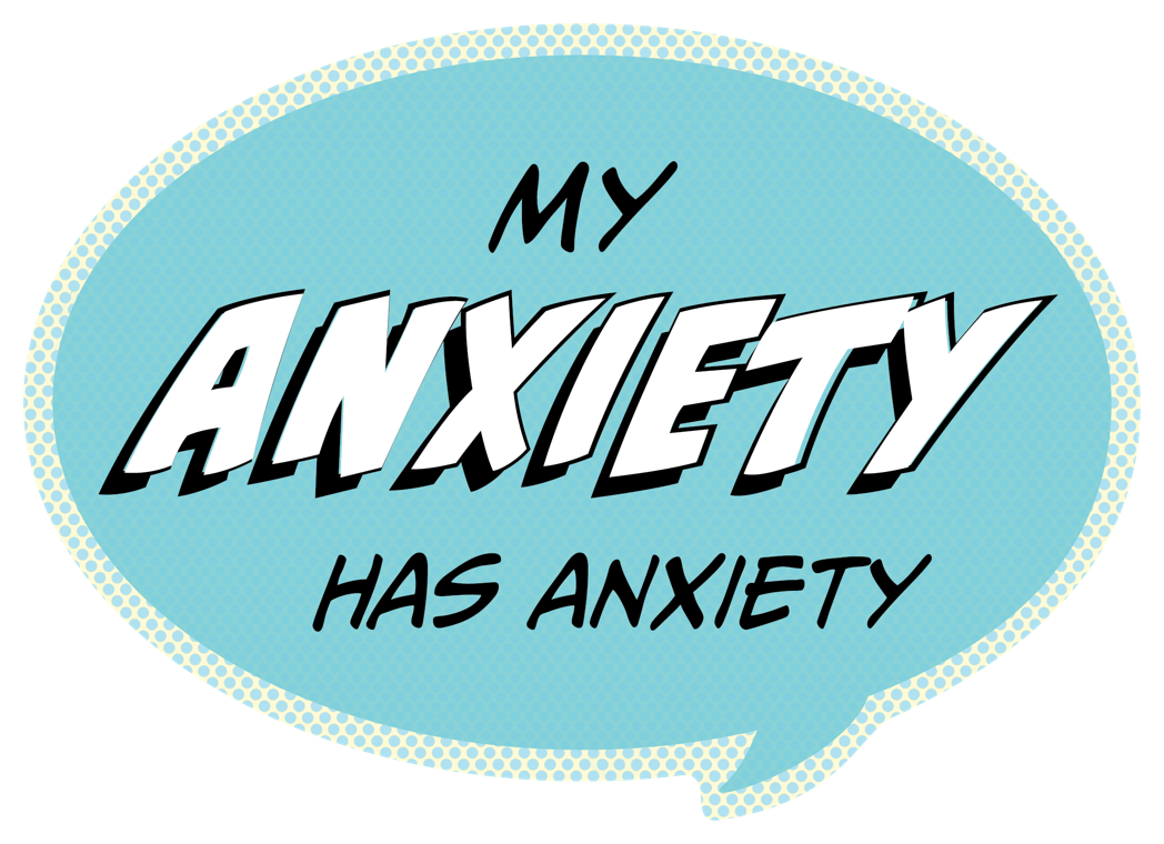 Sticker: Pop Life, My Anxiety has Anxiety - Pack of 25