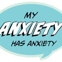 Sticker: Pop Life, My Anxiety has Anxiety - Pack of 25