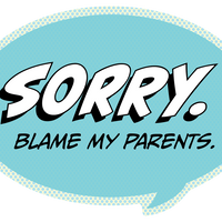 Sticker: Pop Life, Sorry Blame My Parents - Pack of 25