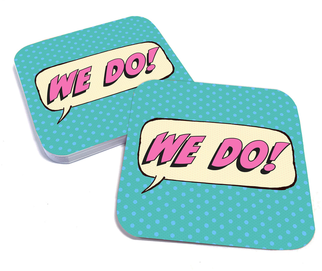 Coaster: Pop Life, We Do! - Pack of 6