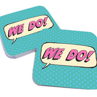 Coaster: Pop Life, We Do! - Pack of 6