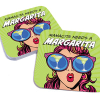 Coaster: Pop Life, Mamacita Needs a Margarita - Pack of 6