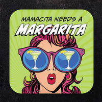 Coaster: Pop Life, Mamacita Needs a Margarita - Pack of 6