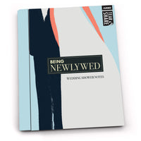 Jumbo Lunch Notes: Being Newlywed Wedding Shower Notes - Pack of 6