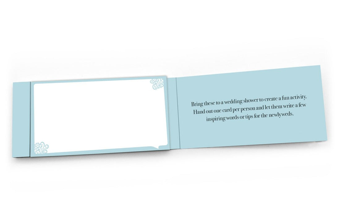 Lunch Notes: "Being Newlywed" Wedding Shower Notes - Box of 15