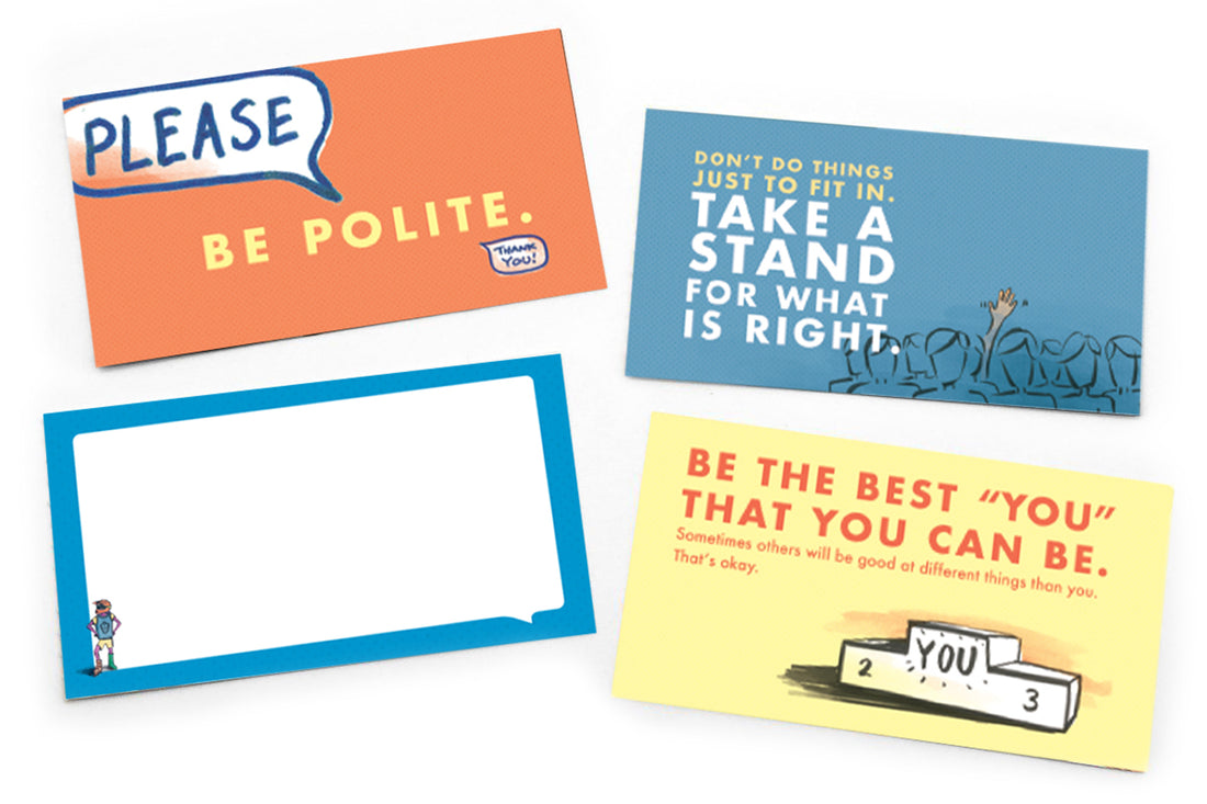 Lunch Notes: Being Yourself - Box of 15