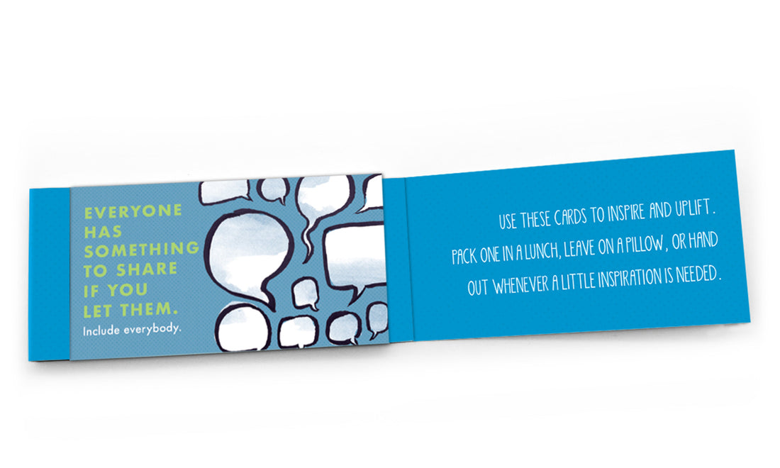 Lunch Notes: Being Yourself - Box of 15
