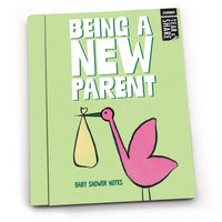 Jumbo Lunch Notes: Being a New Parent Baby Shower Notes - Pack of 6