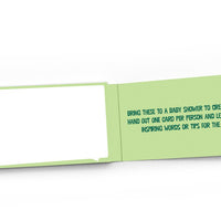 Lunch Notes: "Being a New Parent" Baby Shower Notes - Box of 15