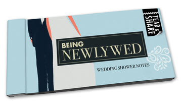 Lunch Notes: "Being Newlywed" Wedding Shower Notes - Box of 15