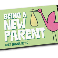 Lunch Notes: "Being a New Parent" Baby Shower Notes - Box of 15