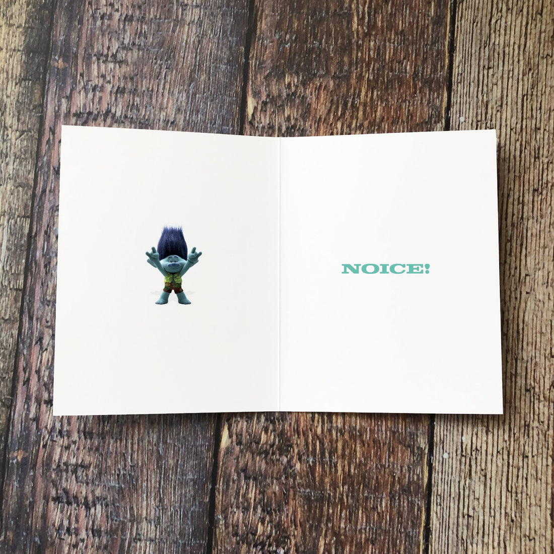 Greeting Card: Trolls, Branch It's Your Birthday! - Pack of 6