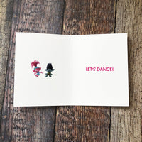 Greeting Card: Trolls, Branch and Queen Poppy It's Your Birthday! - Pack of 6