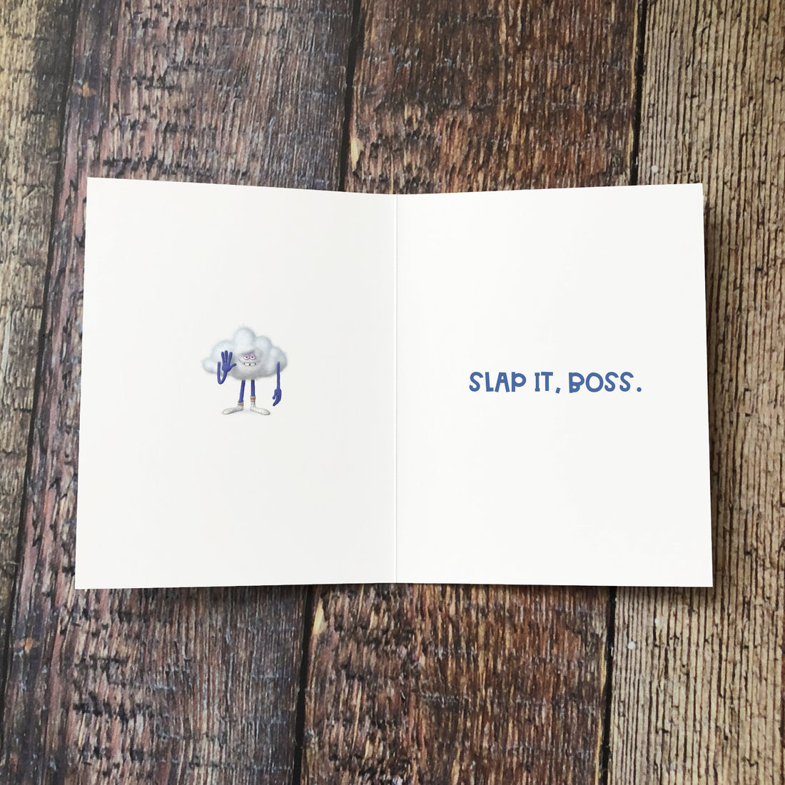 Greeting Card: Trolls, Cloud Guy It's Your Birthday - Pack of 6