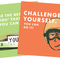 Wall Decal Set: Being a Boy - Pack of 4