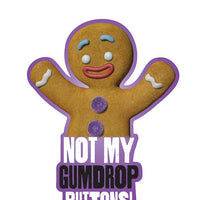 Sticker: Shrek, Not My Gumdrop Buttons - Pack of 25