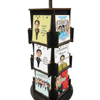 Display: Greeting Card Spinner