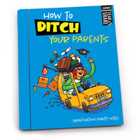 Jumbo Lunch Notes: How to Ditch Your Parents Graduation Party Notes - Pack of 6