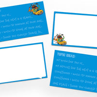 Lunch Notes: "How to Ditch Your Parents" Graduation Party Notes - Box of 15