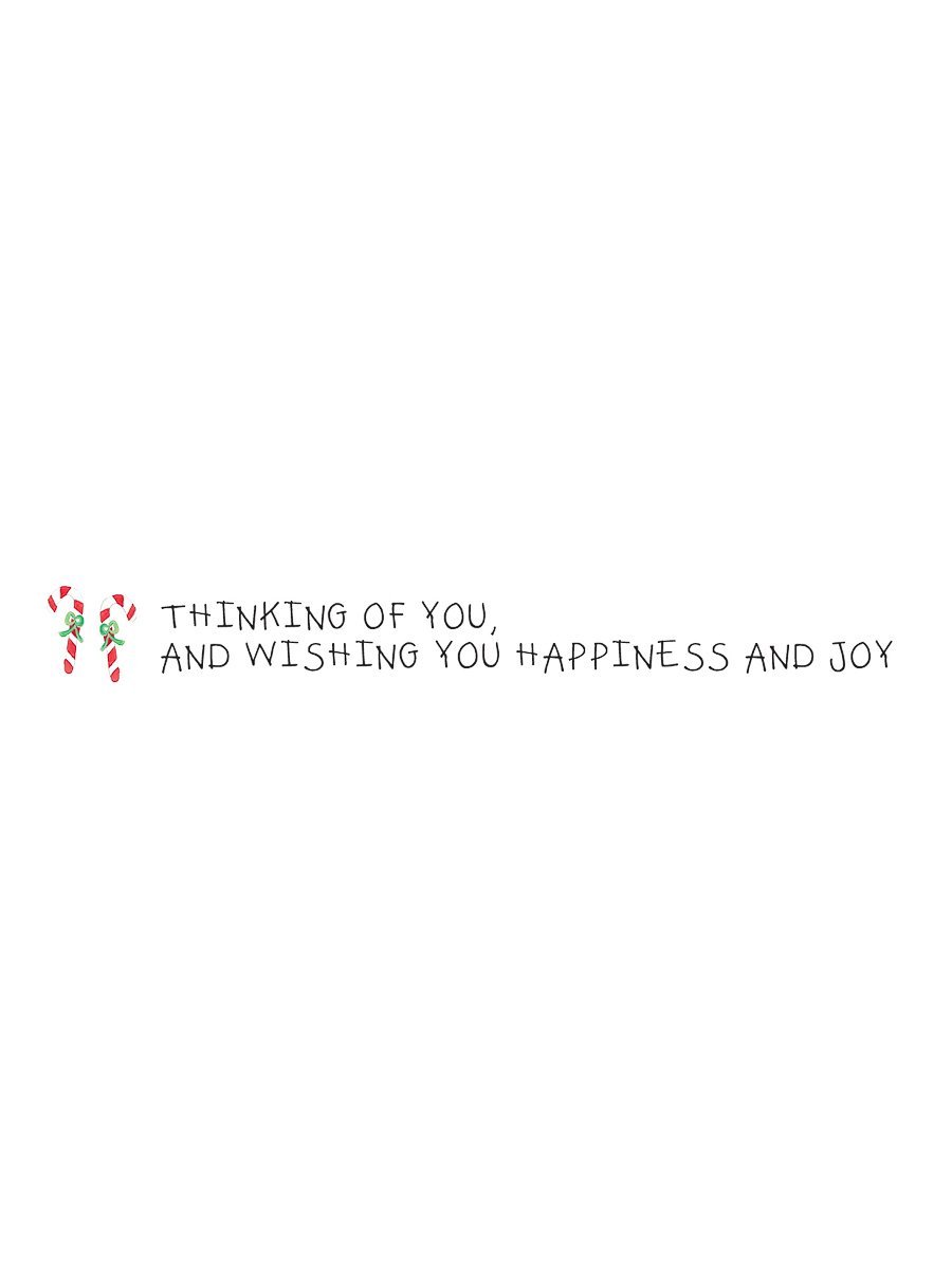 Greeting Card: Sprinkling Kindness Christmas Set - Pack of 6