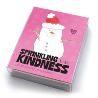 Greeting Card: Sprinkling Kindness Christmas Set - Pack of 6