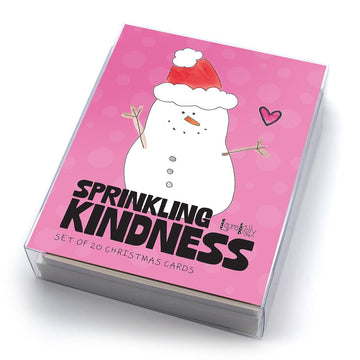Greeting Card: Sprinkling Kindness Christmas Set - Pack of 6
